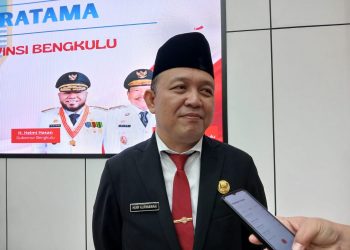 Resmi Jabat Direktur RSUD M. Yunus Bengkulu, Ini Langkah Awal dr. Heri Kurniawan