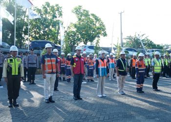 Upacara Peringatan Bulan K3 2026, Pemprov Bengkulu Tekankan Penerapan Keselamatan dan Kesehatan Kerja