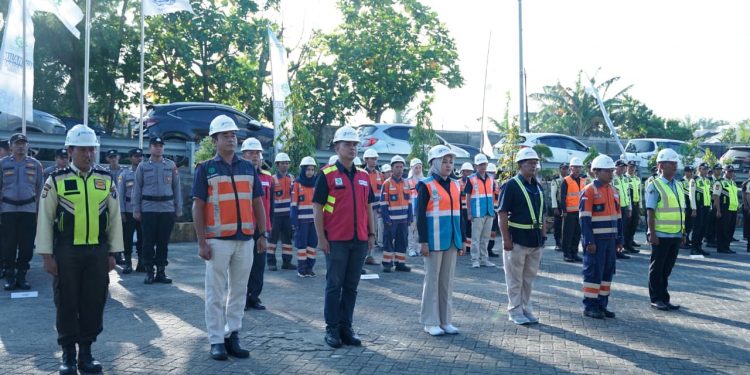 Upacara Peringatan Bulan K3 2026, Pemprov Bengkulu Tekankan Penerapan Keselamatan dan Kesehatan Kerja