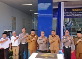 Gedung BPKB Resmi Beroperasi, Pemprov Bengkulu Siapkan Layanan One Stop Service