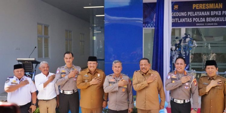 Gedung BPKB Resmi Beroperasi, Pemprov Bengkulu Siapkan Layanan One Stop Service