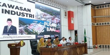 Kawasan Pelabuhan Pulau Baai Diusulkan Berubah dari KEK Menjadi KI