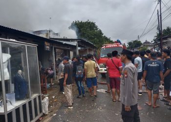 Hasil Penyelidikan Polisi, 6 Ruko Pasar Tais Terbakar Akibat Korsleting Listrik