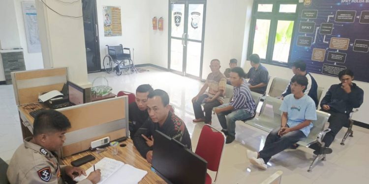 Konflik Agraria di Bengkulu Utara, Petani Laporkan PT APS Dugaan Perusakan dan Pembakaran Pondok