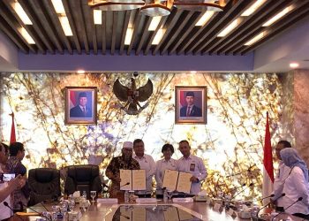 Pemprov Bengkulu dan BPKP Pusat MoU Pengawasan Tata Kelola Keuangan Daerah