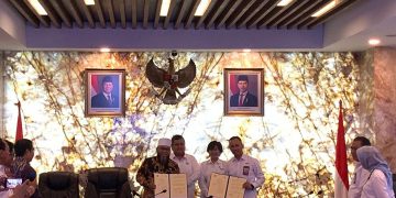 Pemprov Bengkulu dan BPKP Pusat MoU Pengawasan Tata Kelola Keuangan Daerah