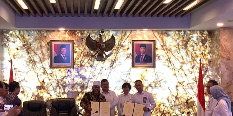 Pemprov Bengkulu dan BPKP Pusat MoU Pengawasan Tata Kelola Keuangan Daerah