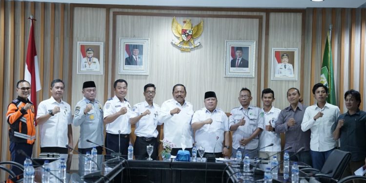 3 Perusahaan Transportasi Sepakat Tidak Angkut Muatan Melebihi Kapasitas Jalan Provinsi Bengkulu