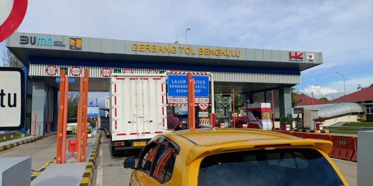 Lonjakan Trafik Long Weekend, Tol Bengkulu–Taba Penanjung Tetap Jadi Akses Strategis