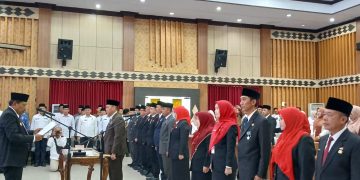 Ini Daftar 14 Pejabat Eselon II dilingkup Pemprov Bengkulu hasil Lelang Dilantik Difinitif