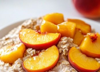 Kaya Nutrisi, Ini 6 Makanan Sehat dari Buah Peach, Cek Rekomendasinya di Sini