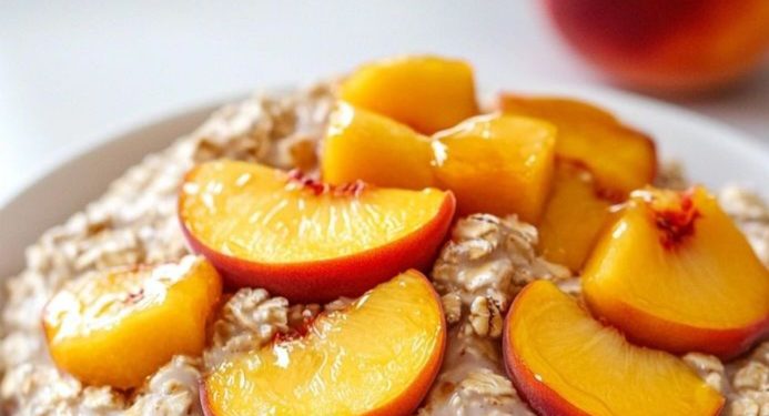 Kaya Nutrisi, Ini 6 Makanan Sehat dari Buah Peach, Cek Rekomendasinya di Sini