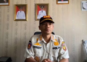 Tak Boleh Berjualan di Kawasan Tebat Rukis, Satpol PP Bengkulu Selatan Terbitkan Surat Peringatan untuk Pedagang