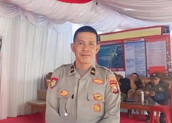 Jaga Keselamatan Pengunjung, Polres Bengkulu Selatan Imbau Wisatawan Tidak Bermain di Pinggir Pantai Pasar Bawah