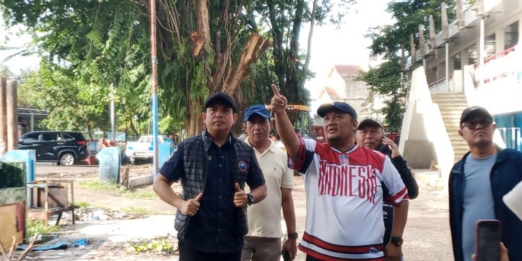 Pastikan Pengerjaan Sesuai Standar, Pemkot Bengkulu Tinjau Revitalisasi Pasar Barukoto