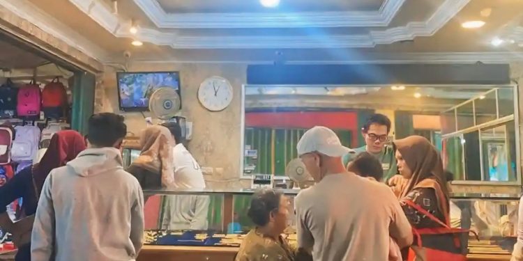 Harga Emas 24 Karat di Bengkulu Selatan Naik, Jadi Rp2.170.000 per Gram