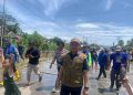 Tinjau Kawasan Banjir di Tanjung Jaya, Pemkot Siapkan Kolam Retensi Sebagai Solusi