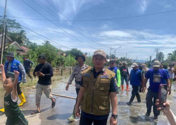 Tinjau Kawasan Banjir di Tanjung Jaya, Pemkot Siapkan Kolam Retensi Sebagai Solusi