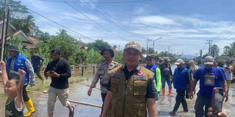Tinjau Kawasan Banjir di Tanjung Jaya, Pemkot Siapkan Kolam Retensi Sebagai Solusi