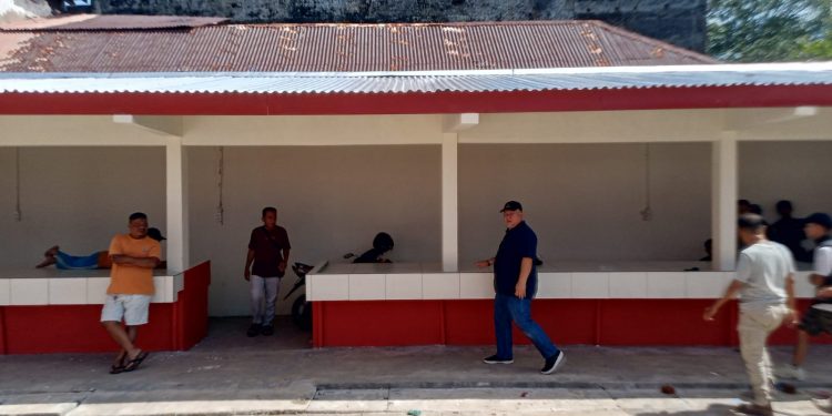 Pemkot Bengkulu Tata Pasar Barukoto II, Sediakan 40 Kios Gratis untuk Pedagang Ikan