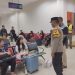 Pasca Libur Natal dan Tahun Baru, Kapolda Bengkulu Pantau Arus Balik di Bandara Fatmawati