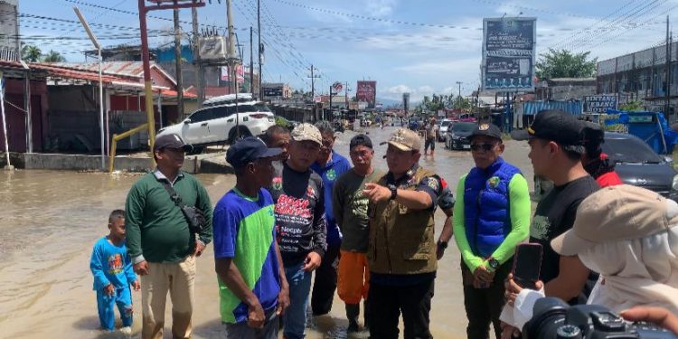 Atasi Banjir di Rawa Makmur, Pemkot Bengkulu Berkolaborasi dengan Pemprov