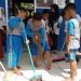 Sekolah Terendam Banjir, Siswa SDN 89 Kota Bengkulu Bersih Kelas di Hari Pertama Masuk