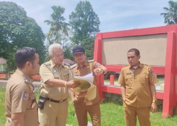 Kota Argamakmur Menuju Ikon Prioritas 2026, Penataan Alun-Alun dan Bundaran Dimulai