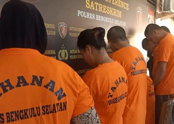 Perangkat Melawan Narkoba, 23 Pelaku Diamankan Polresta Bengkulu Selatan Sepanjang 2025