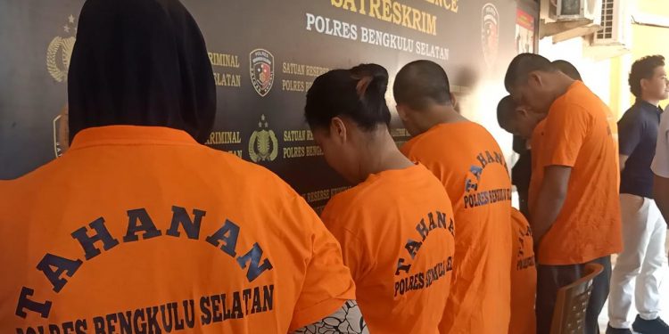 Perangkat Melawan Narkoba, 23 Pelaku Diamankan Polresta Bengkulu Selatan Sepanjang 2025