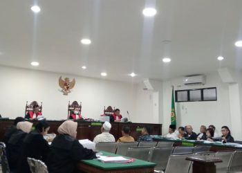 3 Mantan Kepala BPN Hadir Disidang Korupsi Mega Mall dan PTM Bengkulu