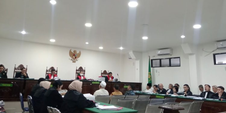 3 Mantan Kepala BPN Hadir Disidang Korupsi Mega Mall dan PTM Bengkulu