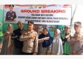 Kapolda Bengkulu Pimpin Peletakan Batu Pertama Program Bedah Rumah ke-67