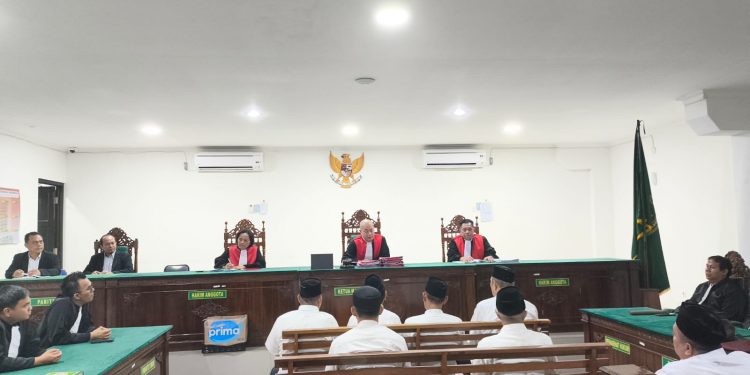 Sidang Korupsi Tukar Guling Lahan Pemkab Seluma, Ini Tuntutan Jaksa Kepada 7 Terdakwa