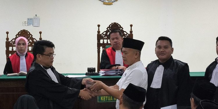 Kembalikan Kerugian Negara, Terdakwa Kasus Korupsi Perjadin DPRD Bengkulu Minta Bebas