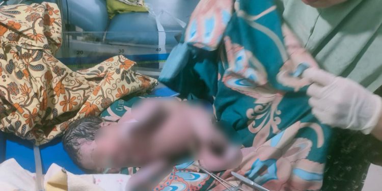 Warga Temukan Bayi Perempuan di Aliran Sungai Padang Guci, Polisi Lakukan Penyelidikan