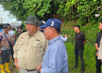 Debit Air Berkurang, Pemkab Bengkulu Selatan Normalisasi Bendungan Selepah Bersama Warga