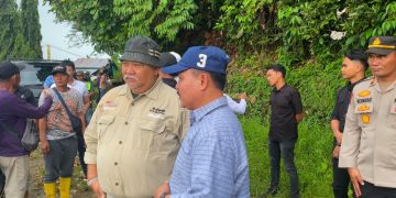 Debit Air Berkurang, Pemkab Bengkulu Selatan Normalisasi Bendungan Selepah Bersama Warga