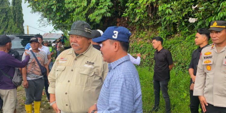 Debit Air Berkurang, Pemkab Bengkulu Selatan Normalisasi Bendungan Selepah Bersama Warga