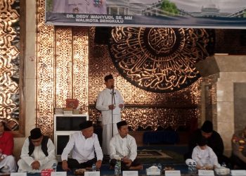 Peringatan Isra Mi’raj di Bengkulu, Wali Kota Ajak Tingkatkan Iman dan Kualitas Salat