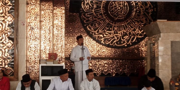 Peringatan Isra Mi’raj di Bengkulu, Wali Kota Ajak Tingkatkan Iman dan Kualitas Salat