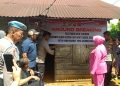 Wujud Kepedulian Polri, Kapolda Bengkulu Letakkan Batu Pertama Bedah Rumah Pak Pandi