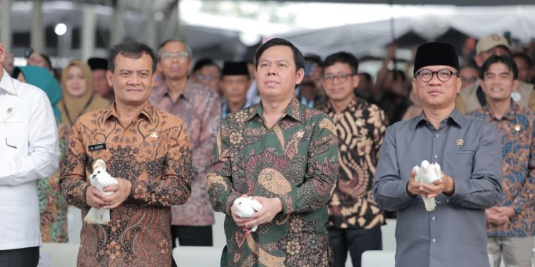 Jaga Ketahanan Ekologi Desa, Ketua DPD RI dan Mendes Sepakat Adakan Program Green Village