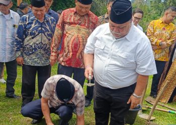 Peletakan Batu Pertama, Pembangunan Pabrik AMDK di Bengkulu Selatan Dimulai