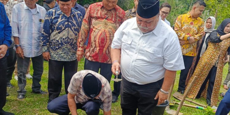 Peletakan Batu Pertama, Pembangunan Pabrik AMDK di Bengkulu Selatan Dimulai