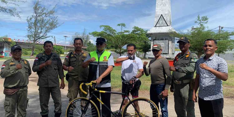 Tunaikan Nazar, Kasmedi Bersepeda dari Kepahiang ke Kota Tua Bengkulu
