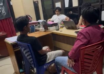 Serang Warga Lempuing, 7 Anggota Geng Motor Diamankan Tim Resmob Macan Gading Bengkulu
