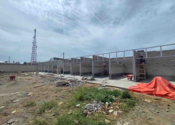 Belum Penuhi Izin, Pemkot Bengkulu Tegur Pembangunan Kios di Eks Pasar Mambo