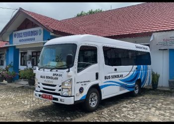 Pemkot Bengkulu Terima Satu Unit Bus Sekolah, Hibah dari Pemerintah Pusat