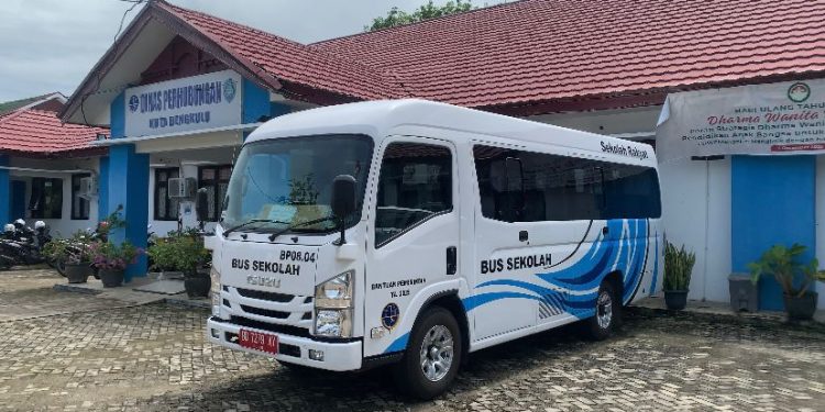 Pemkot Bengkulu Terima Satu Unit Bus Sekolah, Hibah dari Pemerintah Pusat
